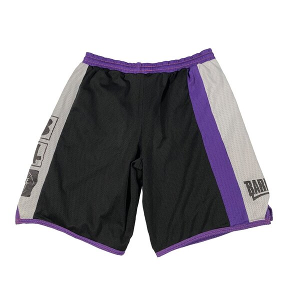 Vintage Nike CB34 Barkley Black / Purple Mesh Shorts - Picture 8 of 9